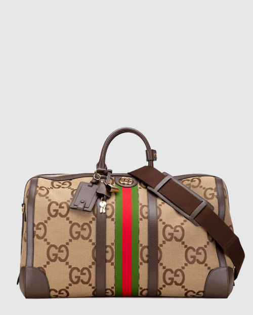 [GUCCI-구찌]점보 GG 더플백 681295