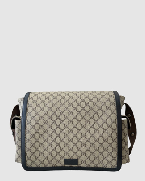 [GUCCI-구찌]GG 로고 캔버스 크로스백 495909