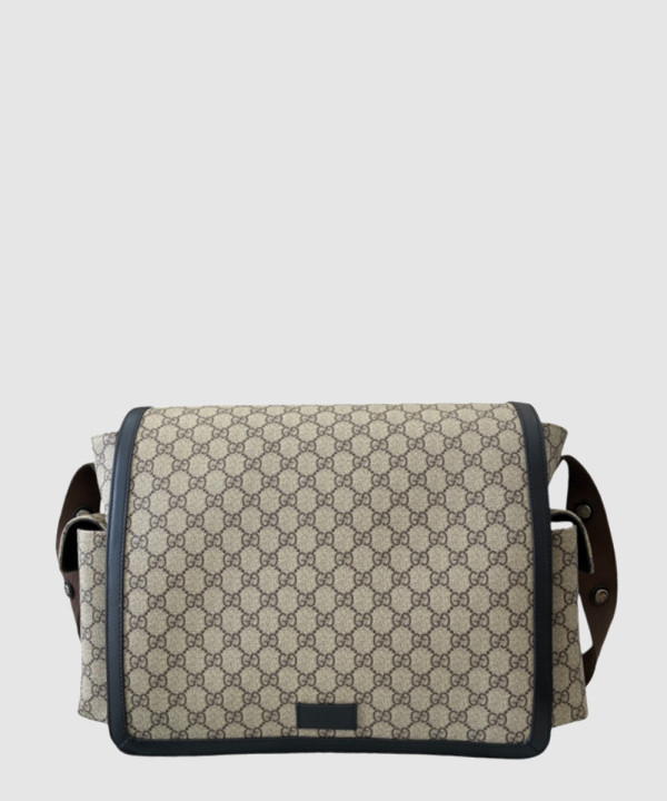 [GUCCI-구찌]키즈 아동 GG 로고 캔버스 크로스백 495909