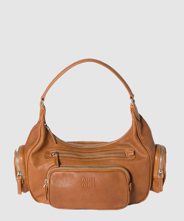 [MIUMIU-미우미우]나파 레더 포켓 백 5BC189