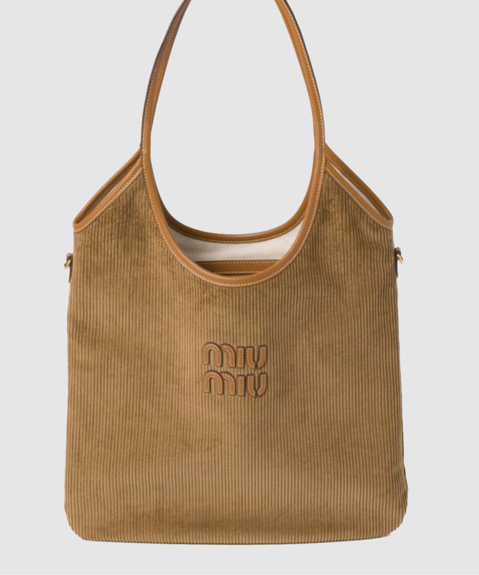 레플리카|이미테이션 miumiu-미우미우아이비-토트백-코듀로이-5bg231