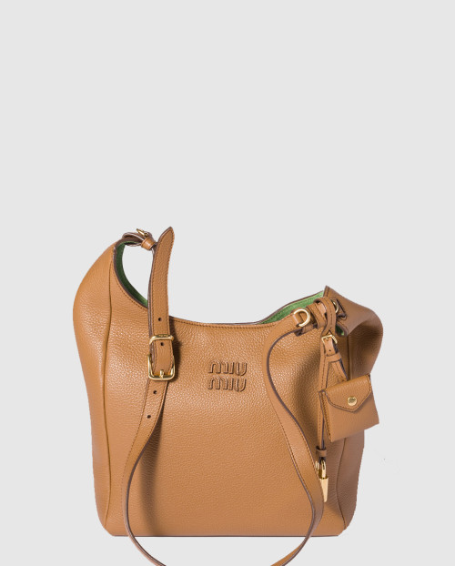 [MIUMIU-미우미우]가죽 버킷 백 5BE098