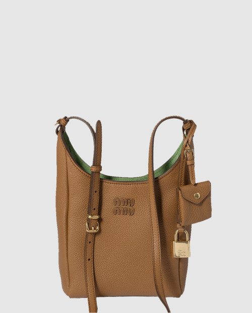 [MIUMIU-미우미우]가죽 버킷 백 5BE099