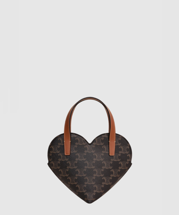 레플리카|이미테이션 celine-셀린느틴-퀘르-트리오페-캔버스-하트-토트-크로스백-10p512