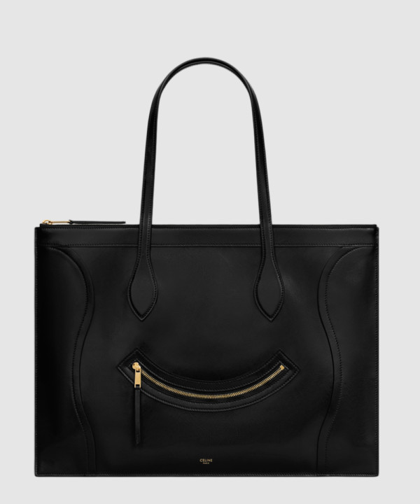 [CELINE-셀린느]플랫 카바스 뉴 러기지 글로시 카프스킨 123963