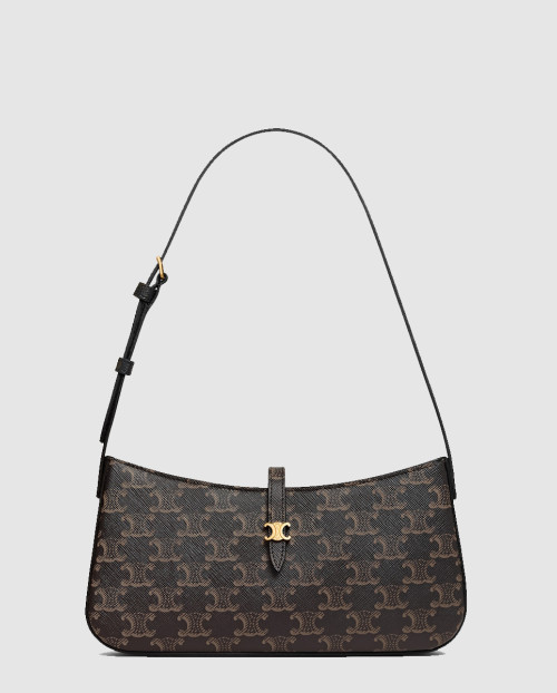 [CELINE-셀린느]티나 숄더백 트리옹프 캔버스 123052