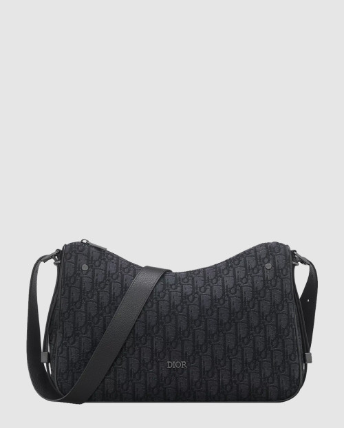 [DIOR-디올]Slider 미디엄 지퍼 호보백 1LEHO