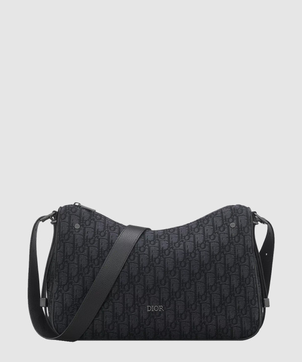 [DIOR-디올]Slider 미디엄 지퍼 호보백 1LEHO