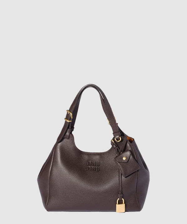 [MIUMIU-미우미우]가죽 핸드백 5BA304