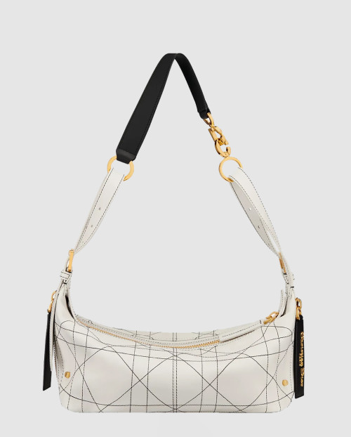 [DIOR-디올]D-Journey 투 톤 송아지 가죽 스몰 백 M2416