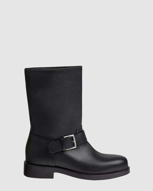 [HERMES-에르메스]레오 앵클 부츠