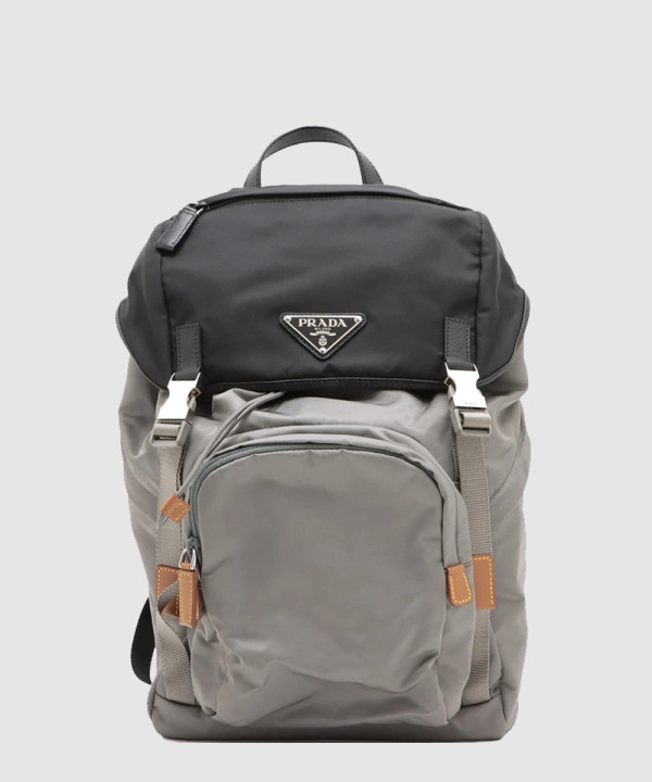 PRADA-프라다]리나일론 및 가죽 백팩 2VZ135