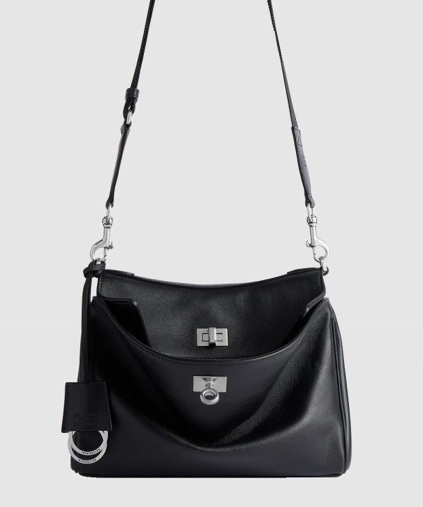 [BALENCIAGA-발렌시아가]남성 로데오 메신저백 스몰 블랙 827583