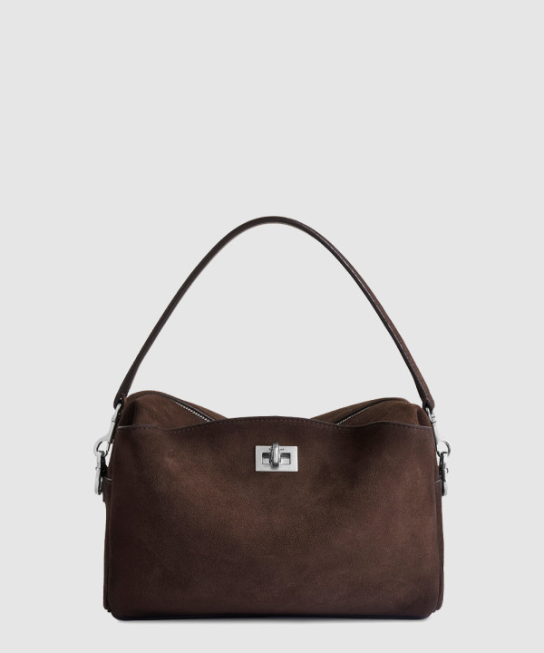 [BALENCIAGA-발렌시아가]남성 로데오 카메라백 라이트 에스프레소 845591