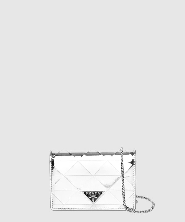 [PRADA-프라다]가죽 카드 홀더 1MR028