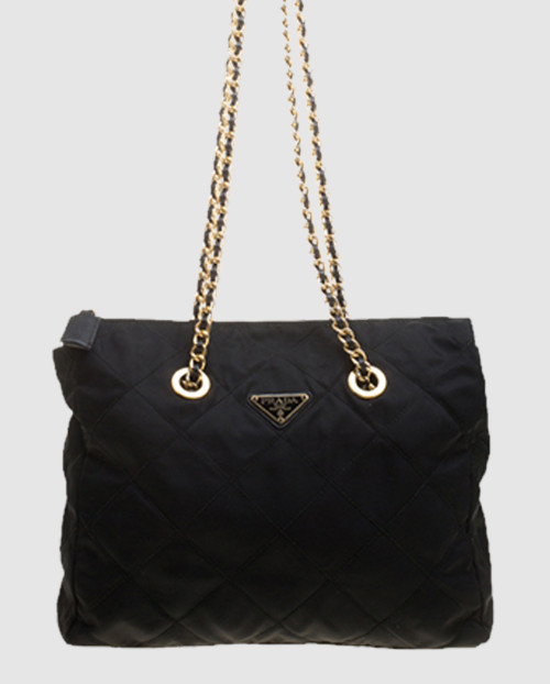 [PRADA-프라다]나일론 체인 숄더백 1BD621