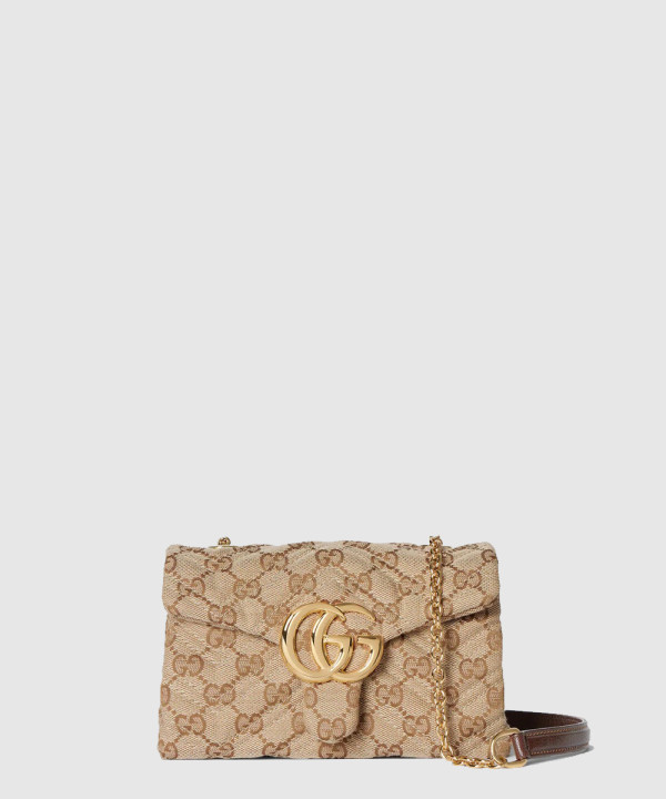 [GUCCI-구찌]GG 마몽 미니 숄더백 867360