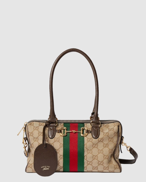 [GUCCI-구찌]보르세토 미디엄 보스턴백 866732