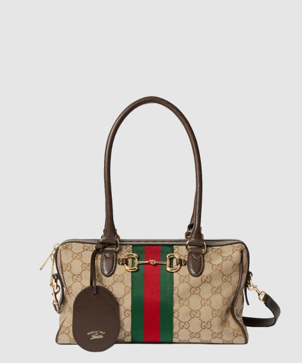 [GUCCI-구찌]보르세토 미디엄 보스턴백 866732