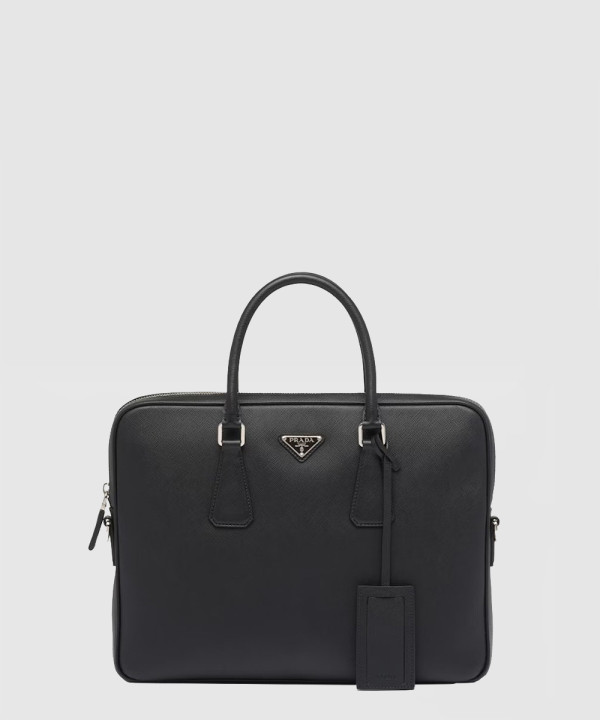 [PRADA-프라다]사피아노 가죽 작업 가방 2VE368