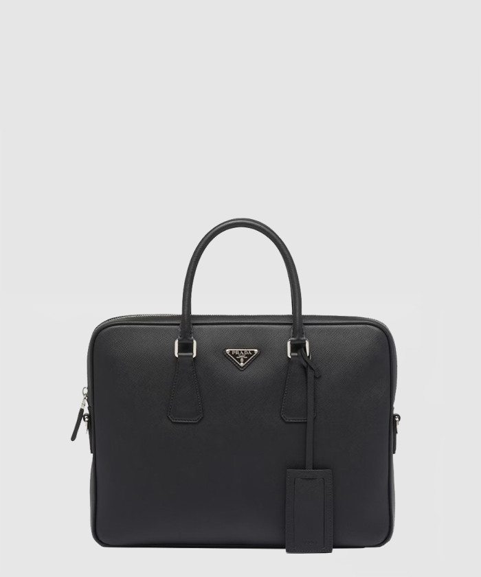 레플리카|이미테이션 prada-프라다사피아노-가죽-작업-가방-2ve368