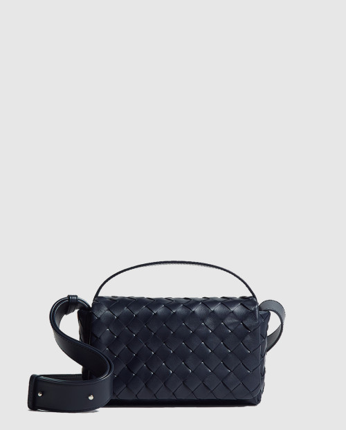 [BOTTEGA-보테가베네타]미니 인트레치아토 플랩 백 857931