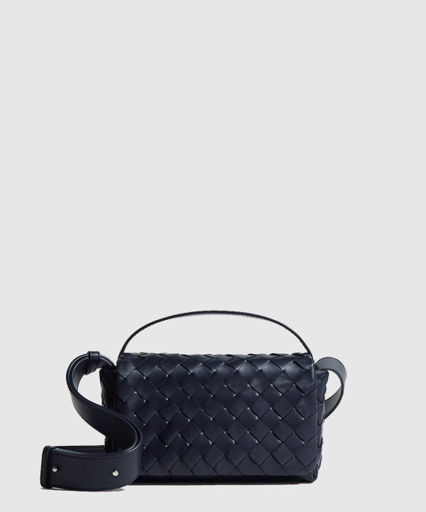 [BOTTEGA-보테가베네타]미니 인트레치아토 플랩 백 857931