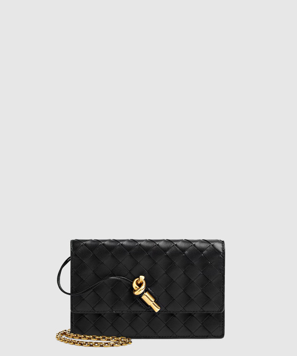 [BOTTEGA-보테가베네타]안디아모 체인 파우치 844107