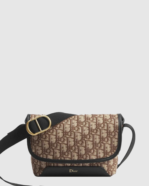 [DIOR-디올]미니 디올젯 플립 메신저백 2DBCA
