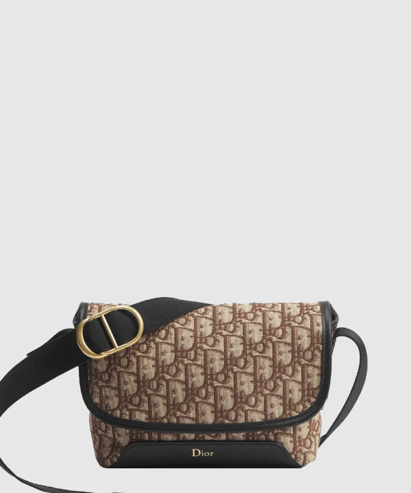 [DIOR-디올]미니 디올젯 플립 메신저백 2DBCA