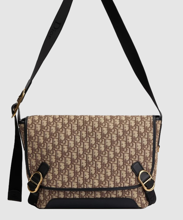 [DIOR-디올]제트 플랩 메신저 백 미디엄 1DBME