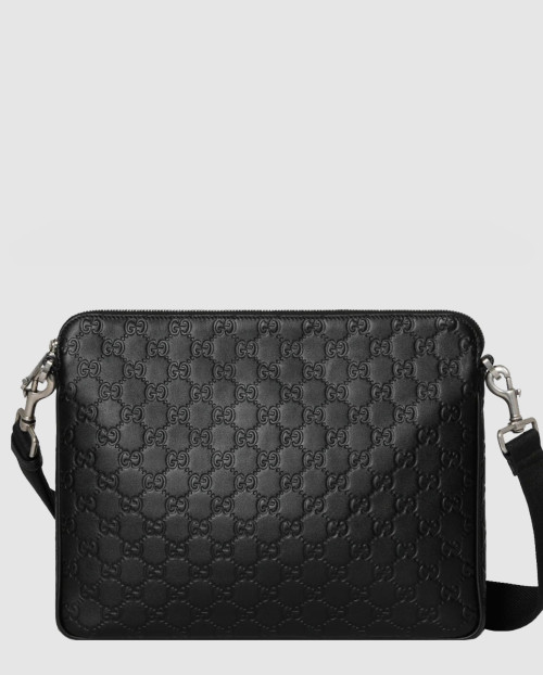 [GUCCI-구찌]GG 엠블럼 미디엄 크로스백 850214