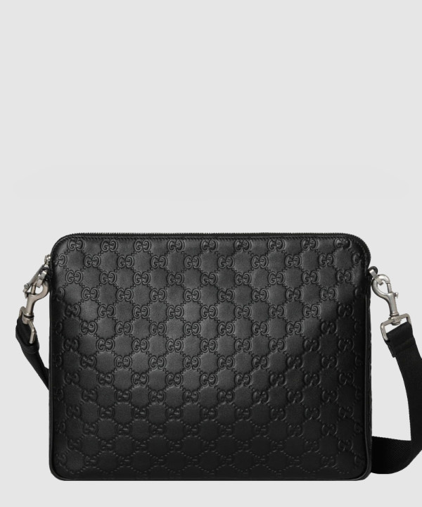 [GUCCI-구찌]GG 엠블럼 미디엄 크로스백 850214