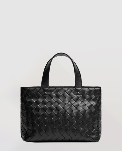 [BOTTEGA-보테가베네타]미니 인트레치아토 지퍼 토트 백 855504