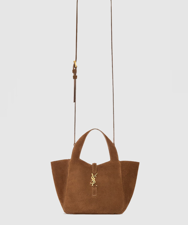 [SAINT LAURENT-생로랑]스웨이드 소재 LE 5 À 7 BABY BEA 872469