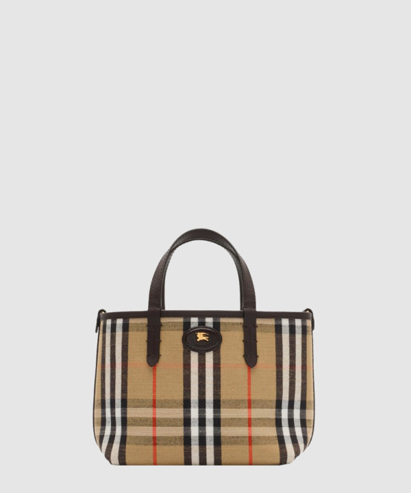 [BURBERRY-버버리]미니 리버시블 블룸스버리 토트 81196271