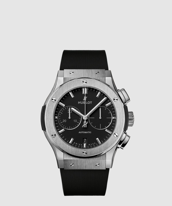 [HUBLOT-위블로]크로노그래프 티타늄 45