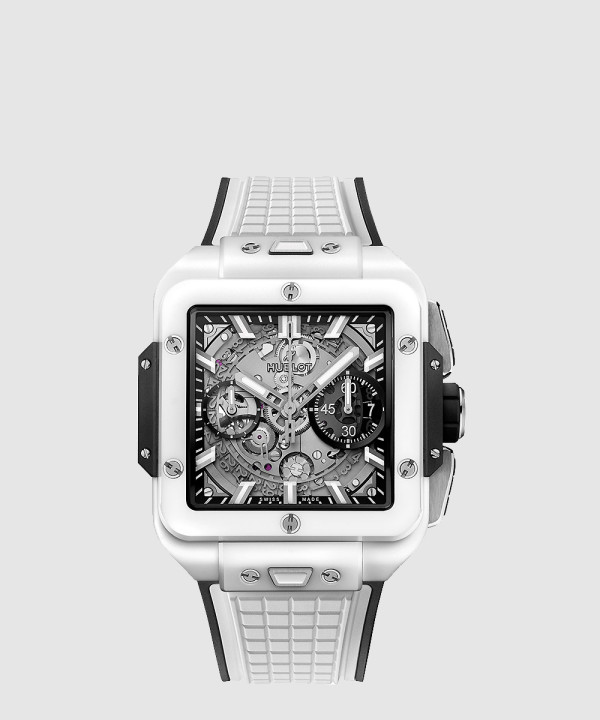 [HUBLOT-위블로]유니코 화이트 세라믹 42