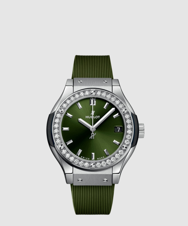 [HUBLOT-위블로]티타늄 그린 다이아몬드 33