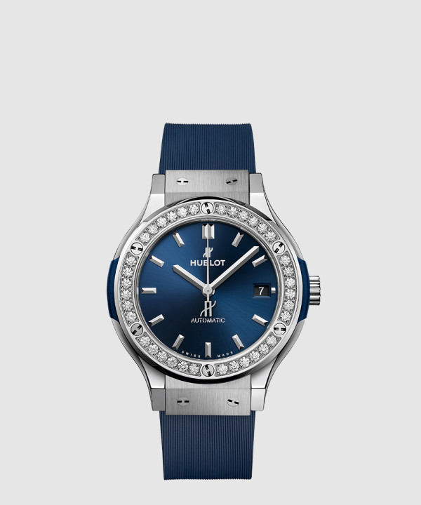 [HUBLOT-위블로]티타늄 블루 다이아몬드 38