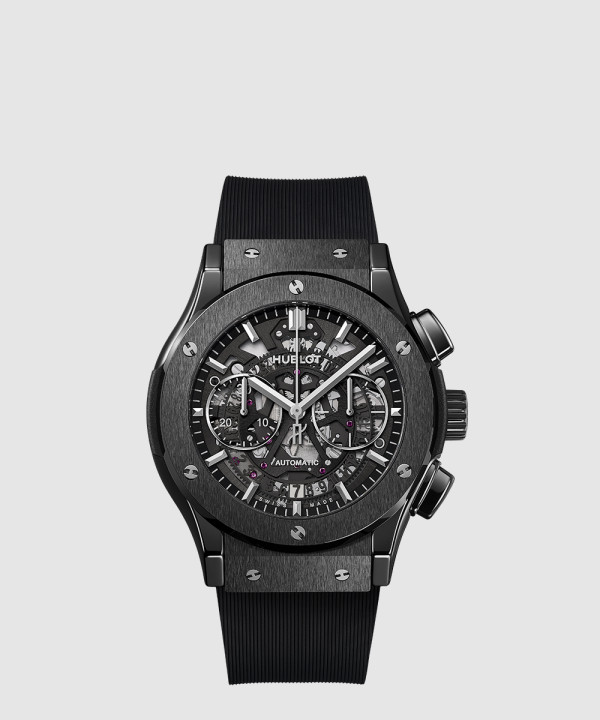 [HUBLOT-위블로]에어로퓨전 블랙 매직 45