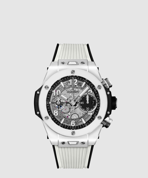 [HUBLOT-위블로]유니코 화이트 세라믹 42