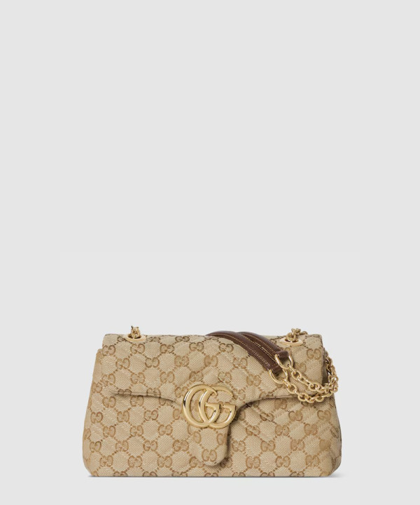 [GUCCI-구찌]GG 마몬트 스몰 숄더백‎ 855371