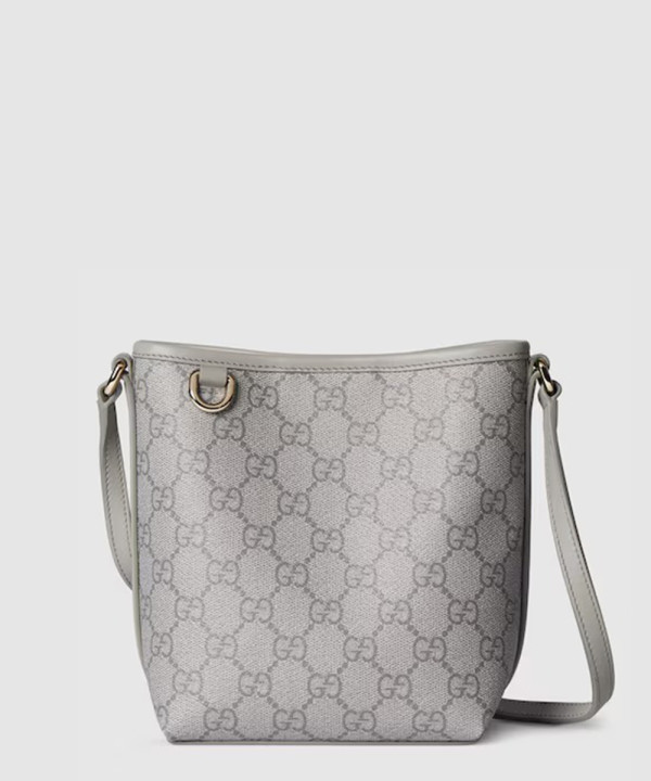[GUCCI-구찌]GG 엠블럼 나노 버킷백 847090