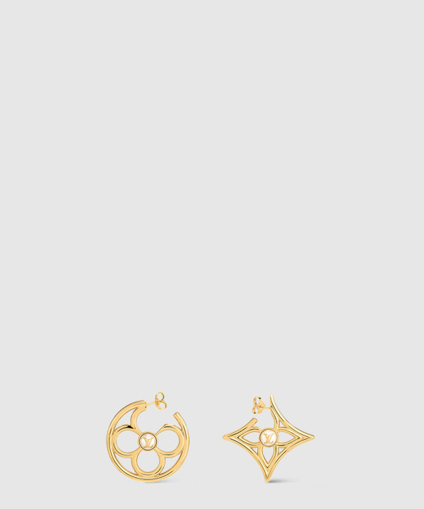 [LOUIS VUITTON-루이비통]루이비통 펄리 플라워 귀걸이 M03870