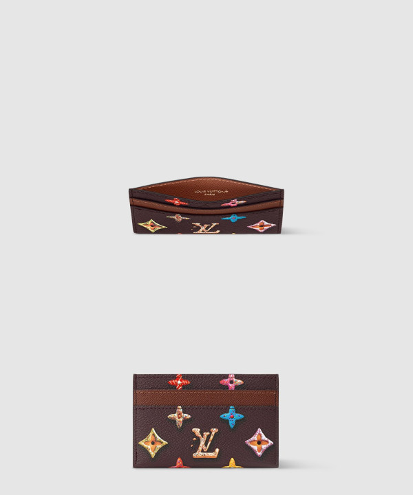[LOUIS VUITTON-루이비통]더블 카드 홀더 M28284