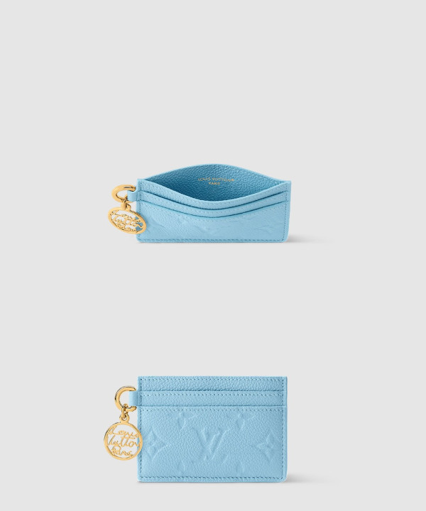 [LOUIS VUITTON-루이비통]LV 참 카드 홀더 M27485