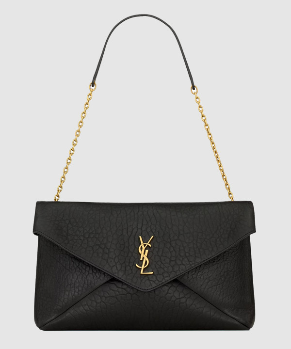 [SAINT LAURENT-생로랑]램스킨 소재 CASSANDRE 체인 파우치 853610