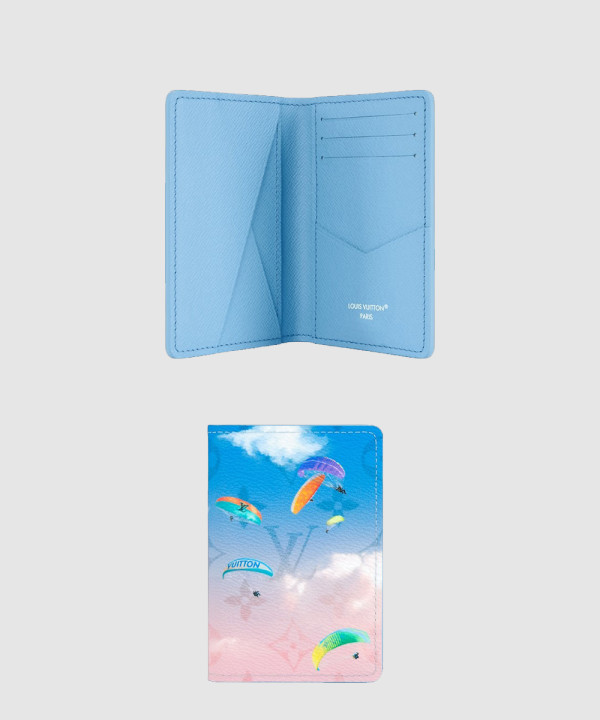 [LOUIS VUITTON-루이비통]포켓 오거나이저 컴팩트 지갑 M28811