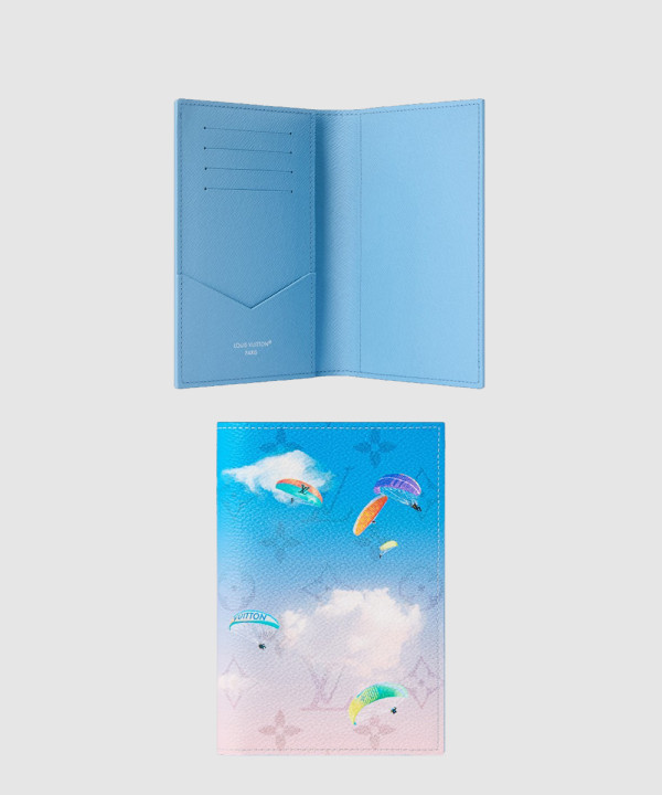 [LOUIS VUITTON-루이비통]패스포트 커버 그라디언트 M28807